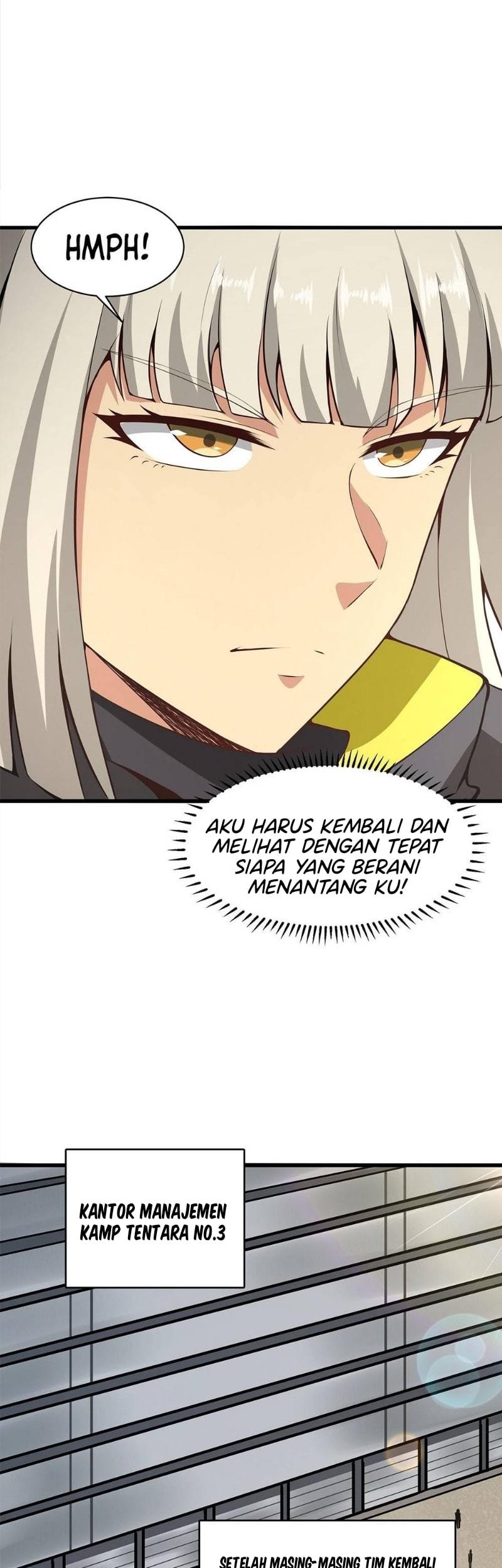 I Have to Be a Monster Chapter 26 Gambar 34