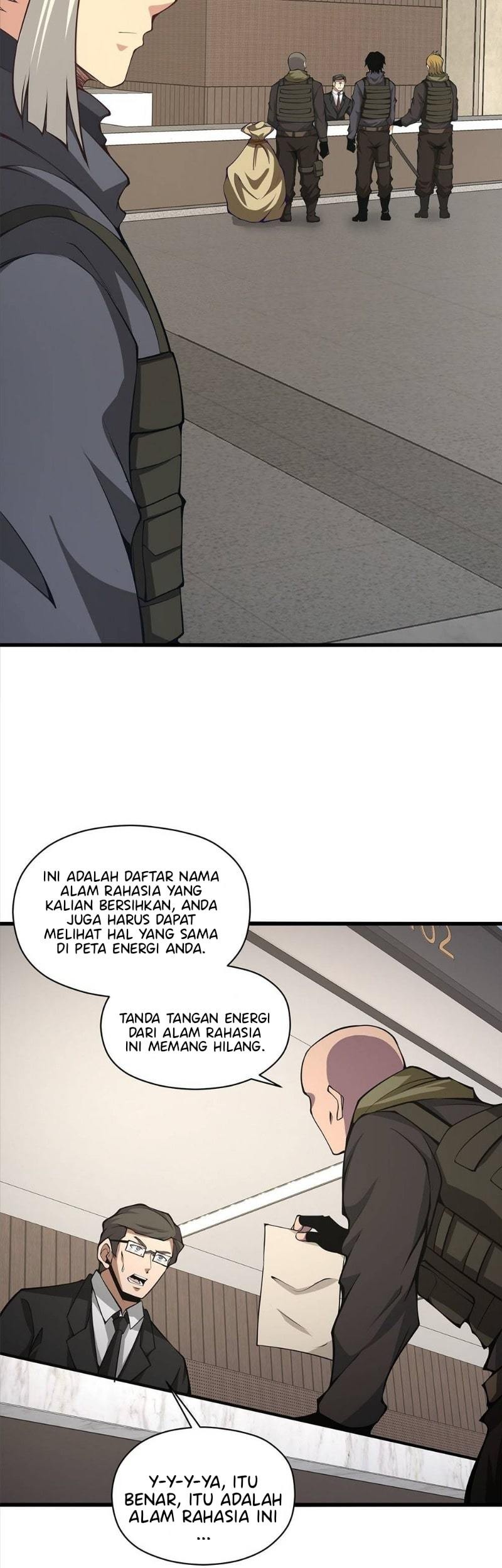 I Have to Be a Monster Chapter 26 Gambar 37