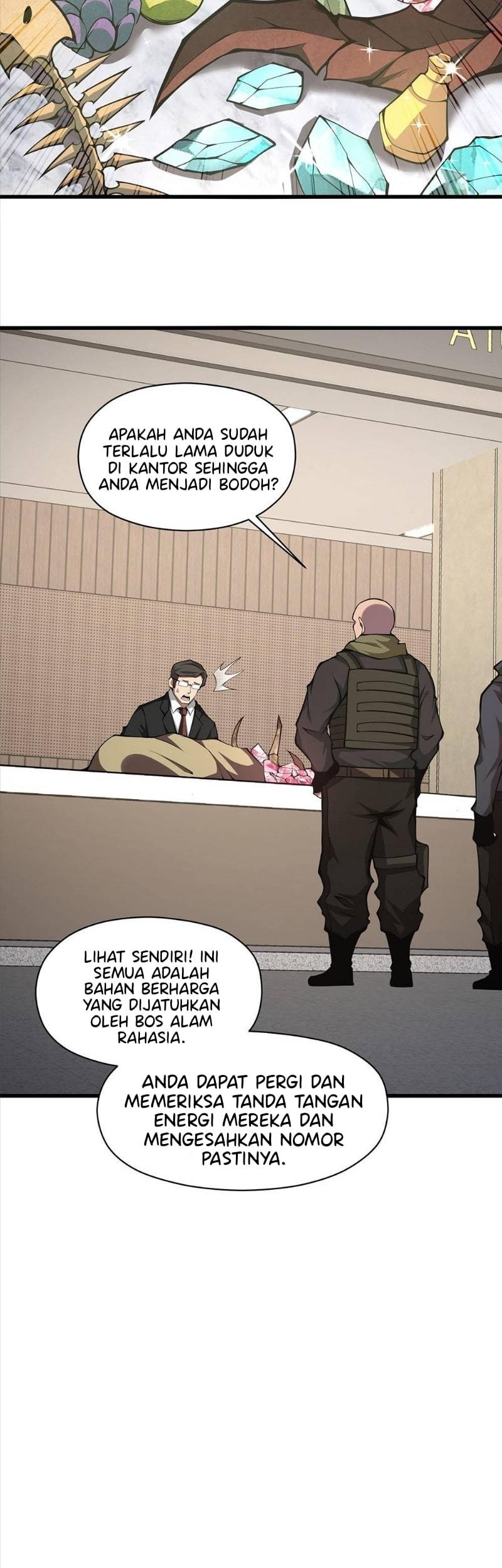 I Have to Be a Monster Chapter 26 Gambar 40