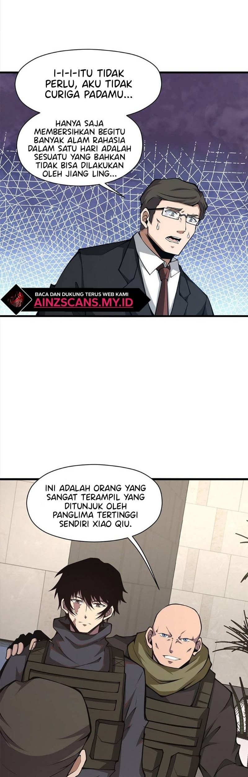 I Have to Be a Monster Chapter 26 Gambar 41