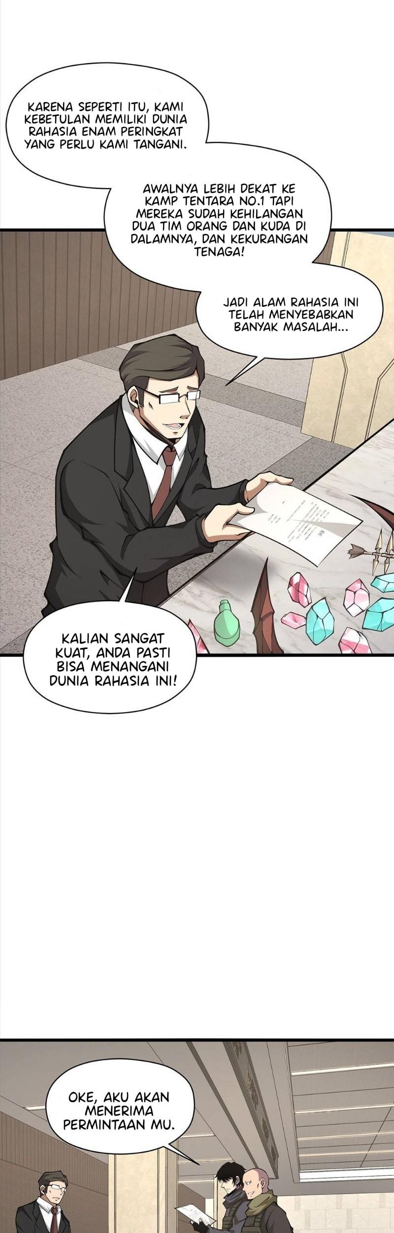 I Have to Be a Monster Chapter 26 Gambar 43