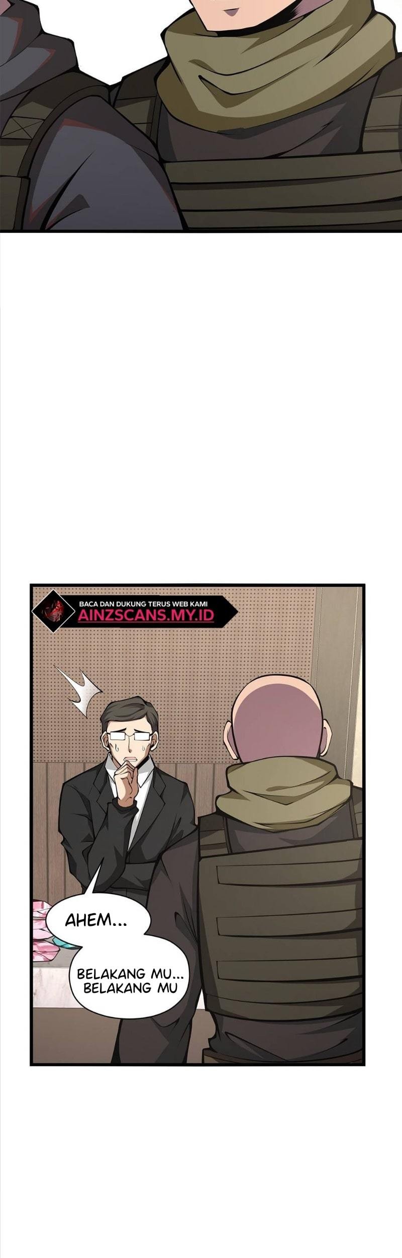 I Have to Be a Monster Chapter 26 Gambar 45