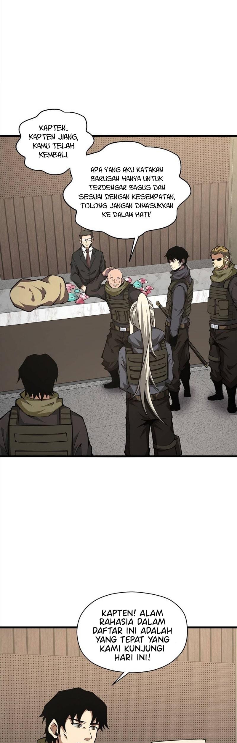 I Have to Be a Monster Chapter 26 Gambar 47