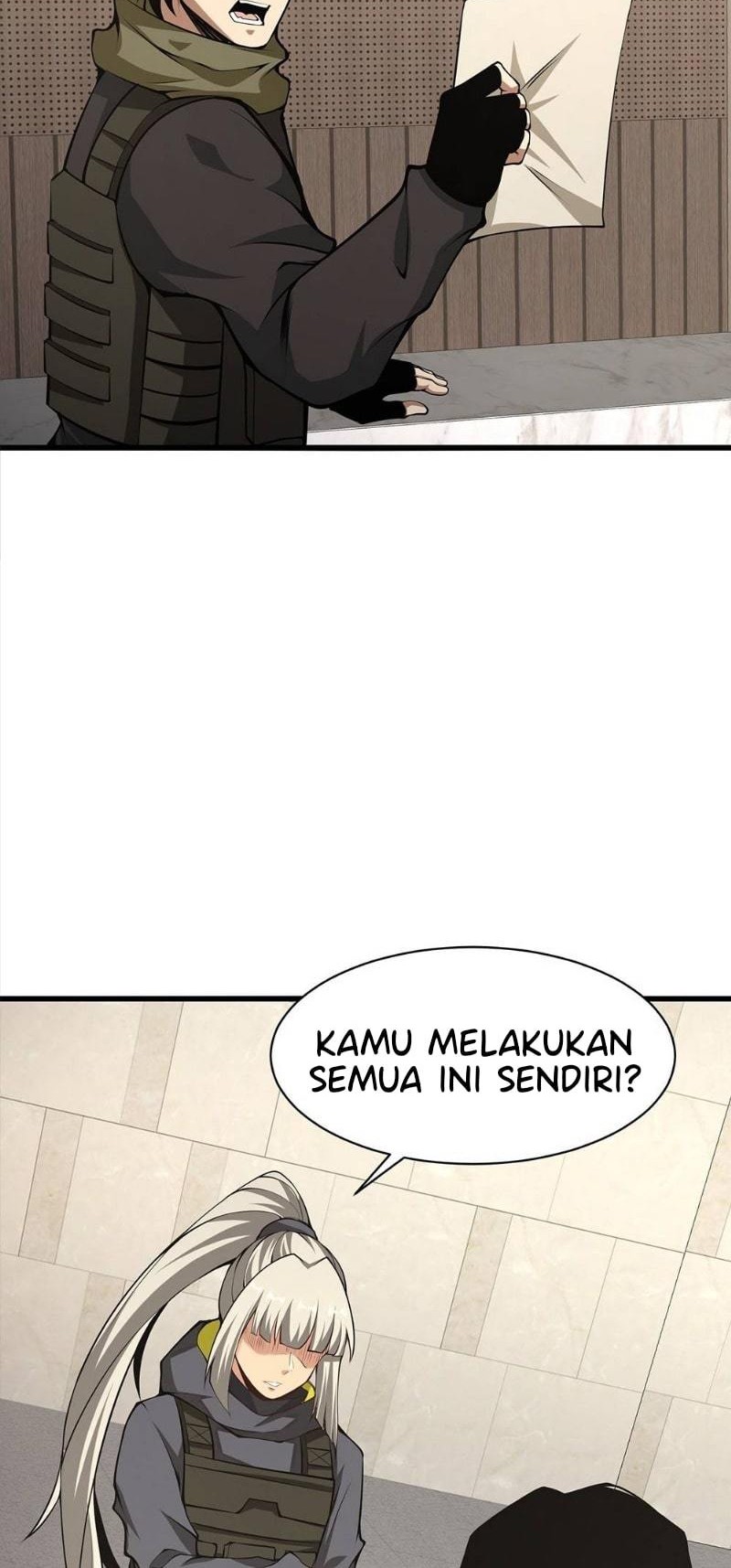 I Have to Be a Monster Chapter 26 Gambar 48