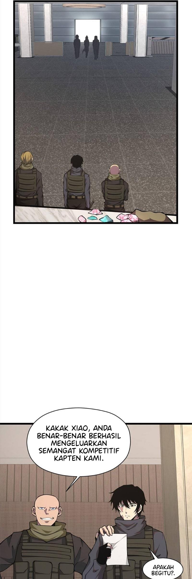 I Have to Be a Monster Chapter 26 Gambar 49