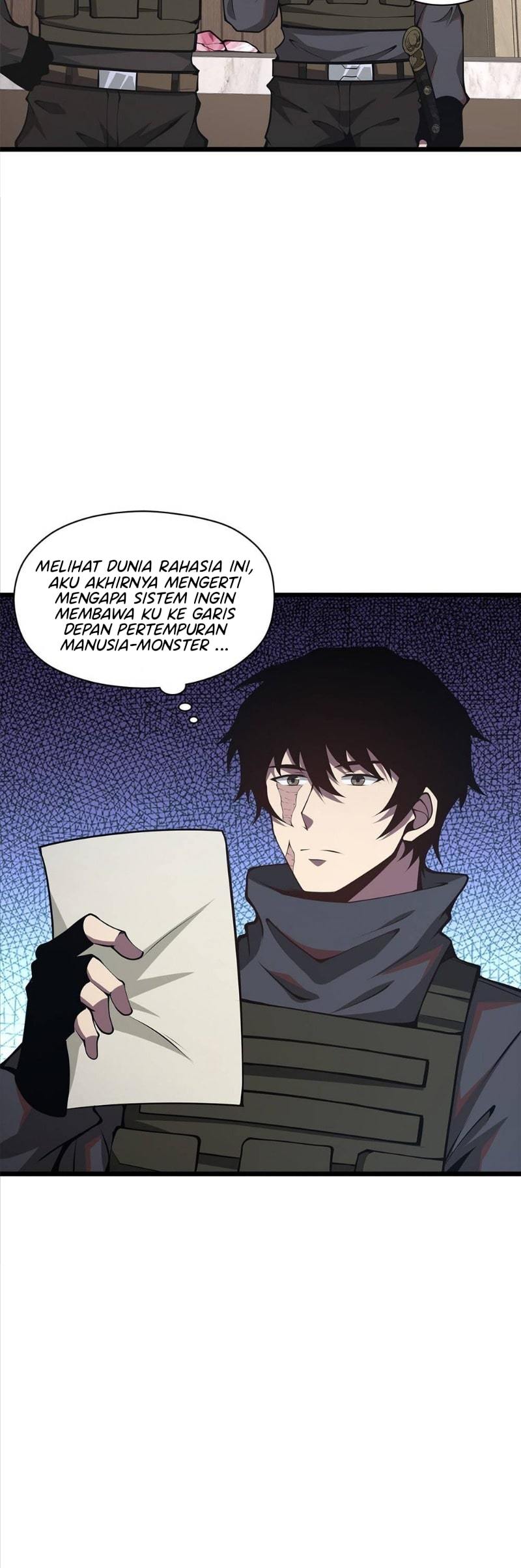 I Have to Be a Monster Chapter 26 Gambar 50
