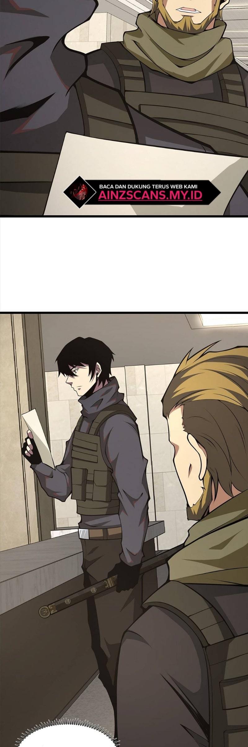 I Have to Be a Monster Chapter 26 Gambar 52