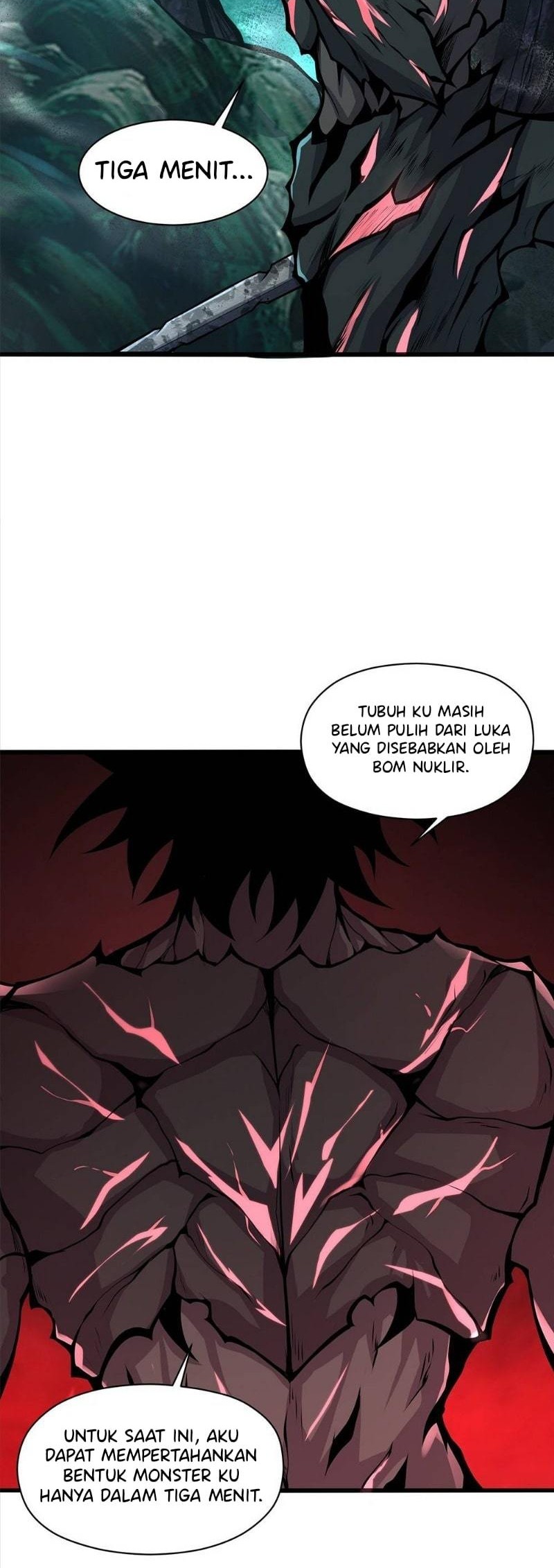 I Have to Be a Monster Chapter 26 Gambar 6