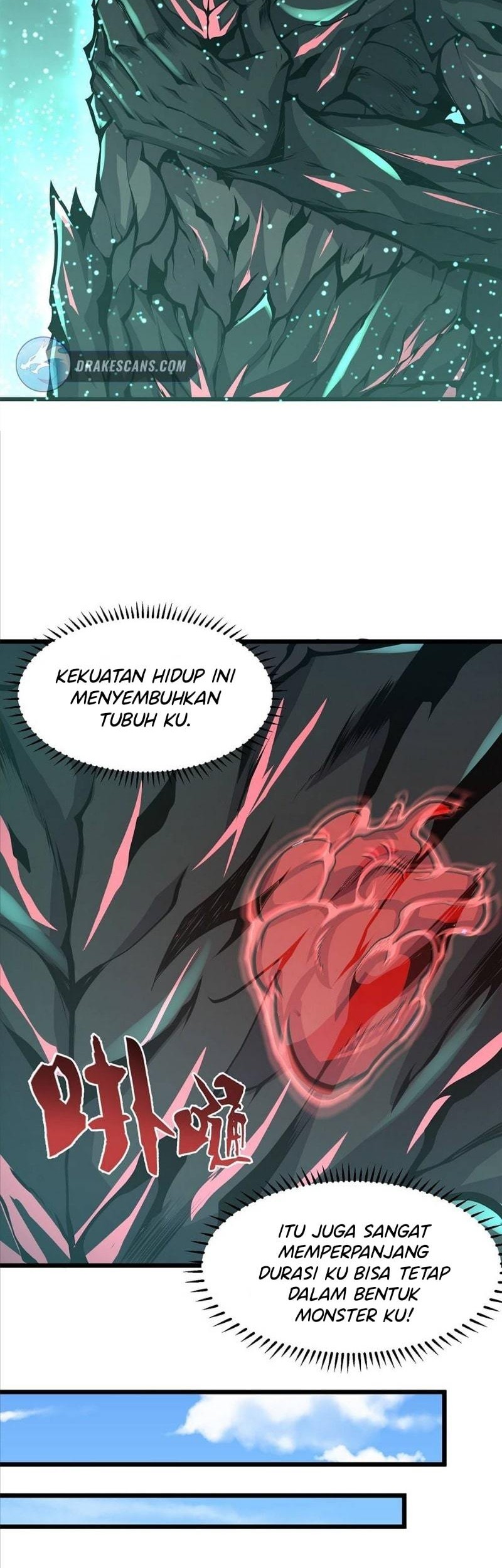I Have to Be a Monster Chapter 26 Gambar 14