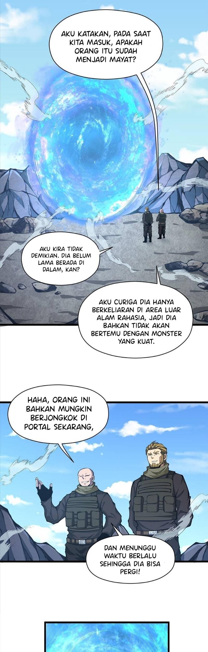 I Have to Be a Monster Chapter 26 Gambar 16
