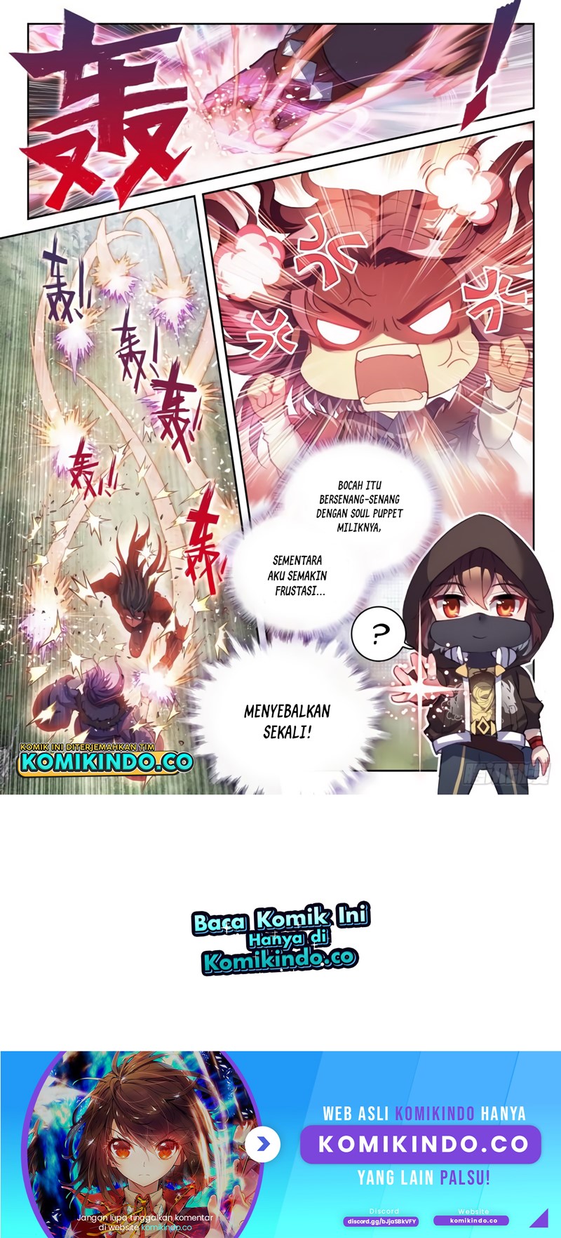 Wu Dong Qian Kun Chapter 163 Gambar 16