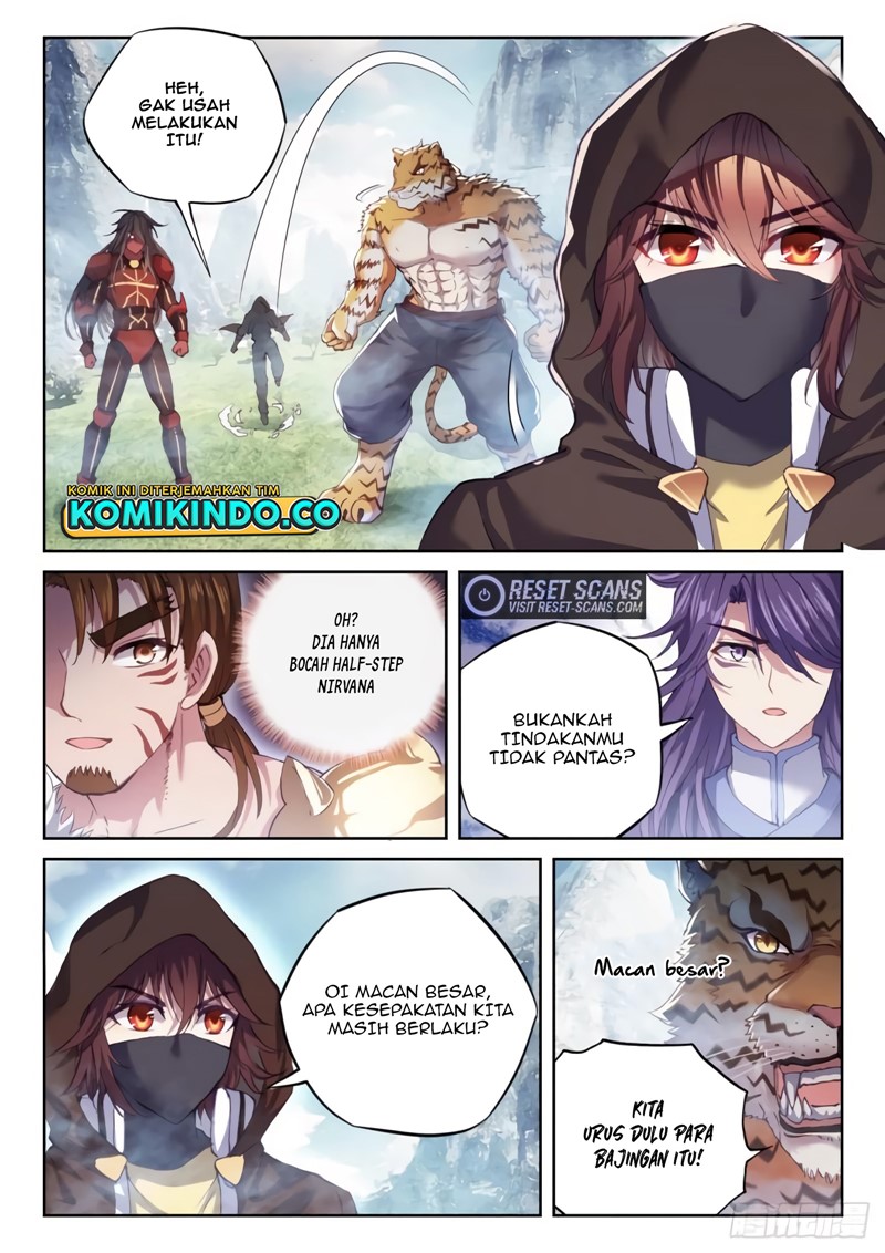 Wu Dong Qian Kun Chapter 163 Gambar 5