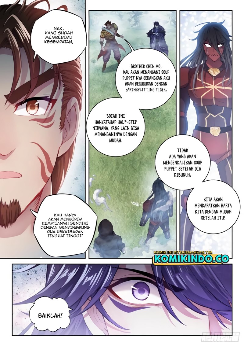 Wu Dong Qian Kun Chapter 163 Gambar 6