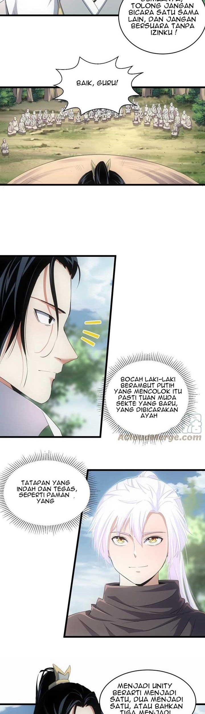 Eternal First God Chapter 85 Gambar 3