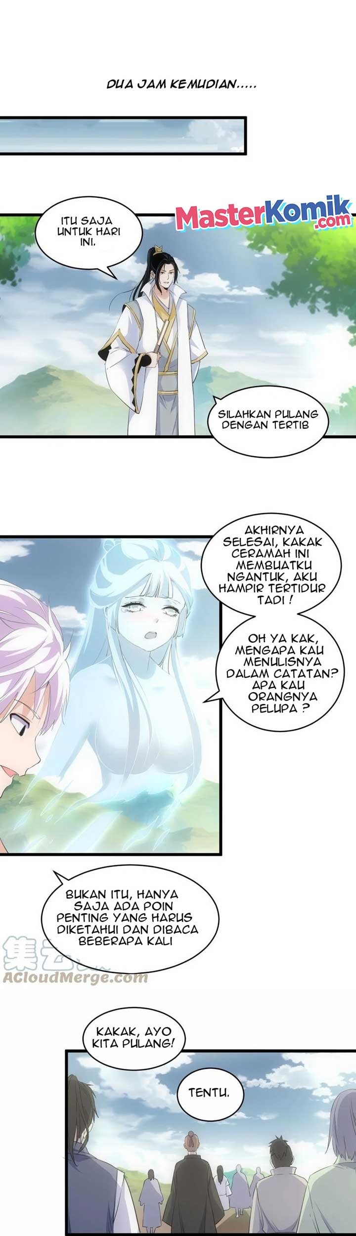 Eternal First God Chapter 85 Gambar 6