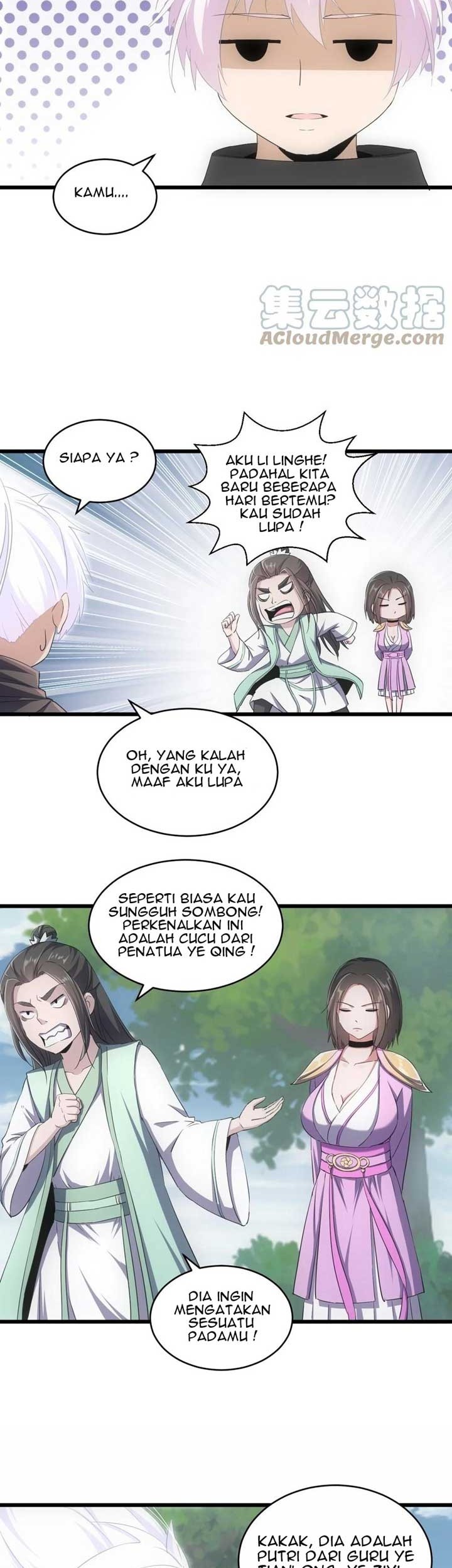 Eternal First God Chapter 85 Gambar 8