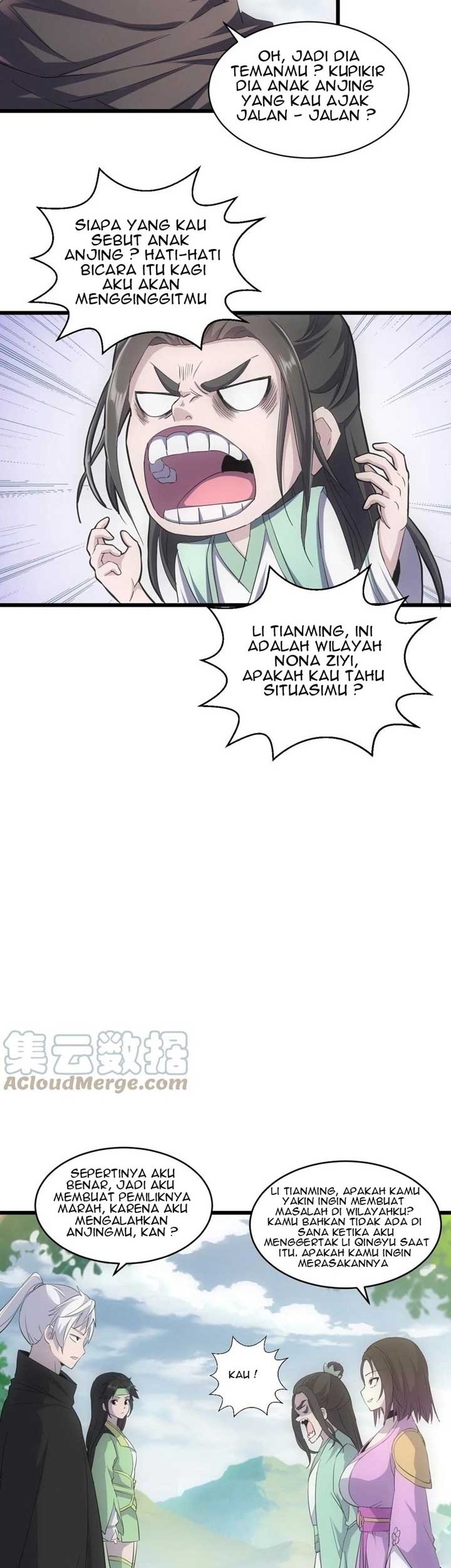 Eternal First God Chapter 85 Gambar 11