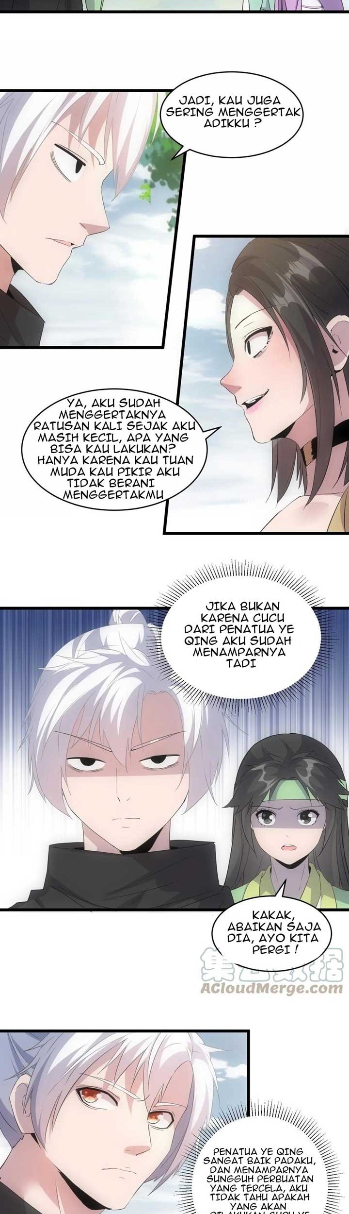 Eternal First God Chapter 85 Gambar 12
