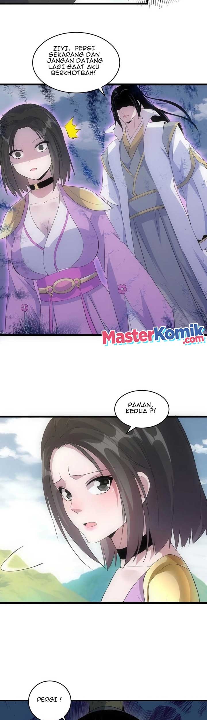 Eternal First God Chapter 85 Gambar 14