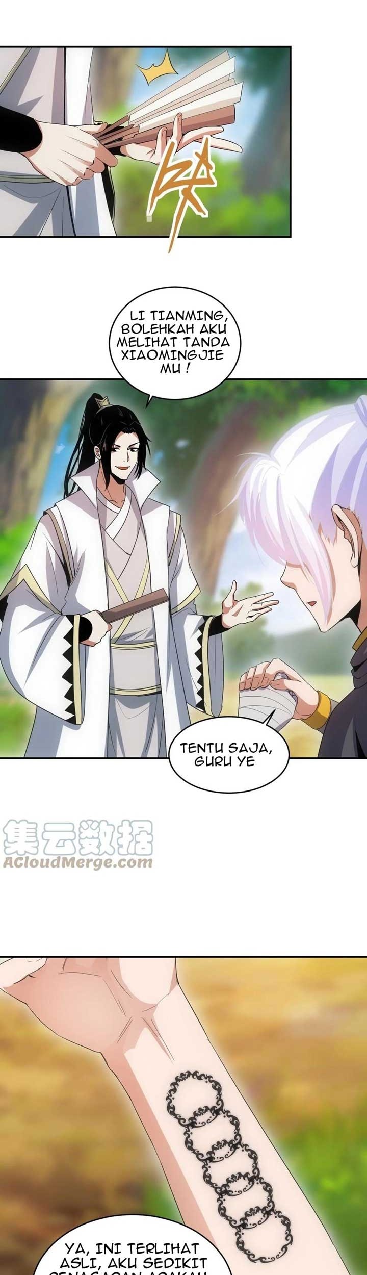 Eternal First God Chapter 85 Gambar 16