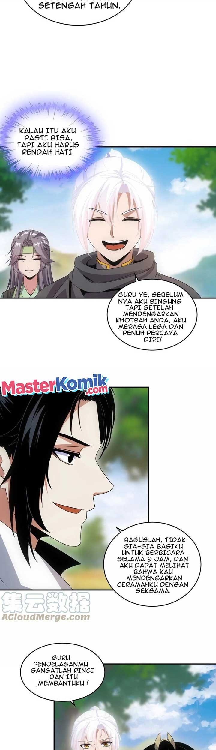 Eternal First God Chapter 85 Gambar 18