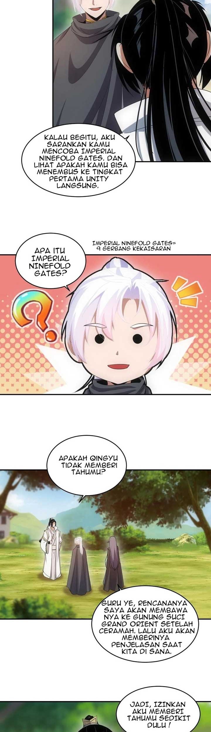 Eternal First God Chapter 85 Gambar 19