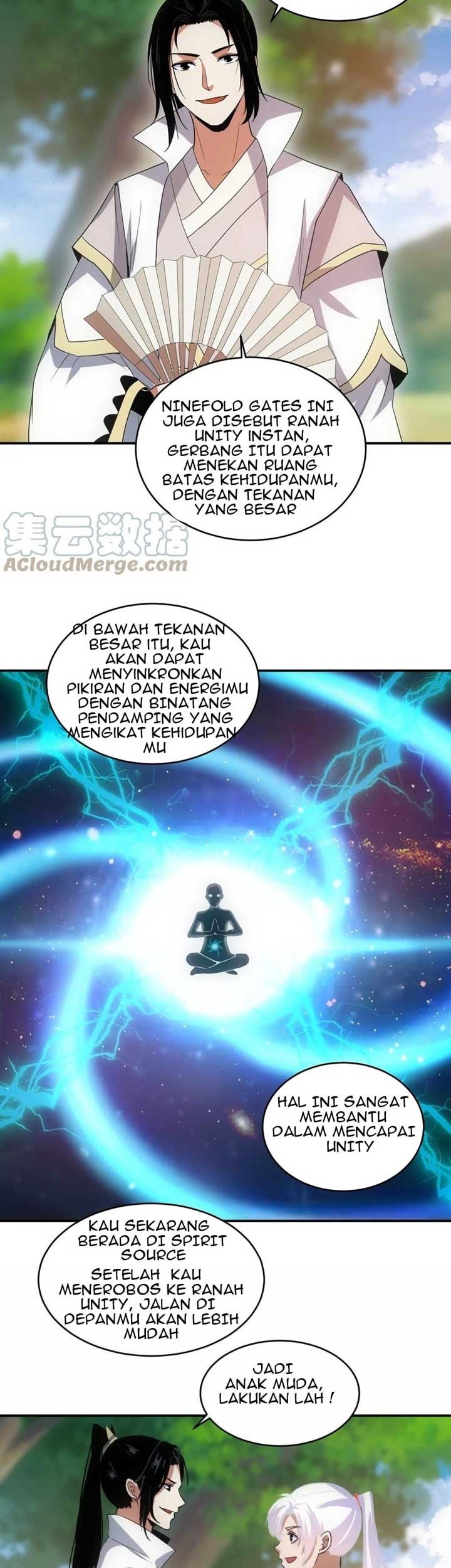 Eternal First God Chapter 85 Gambar 20