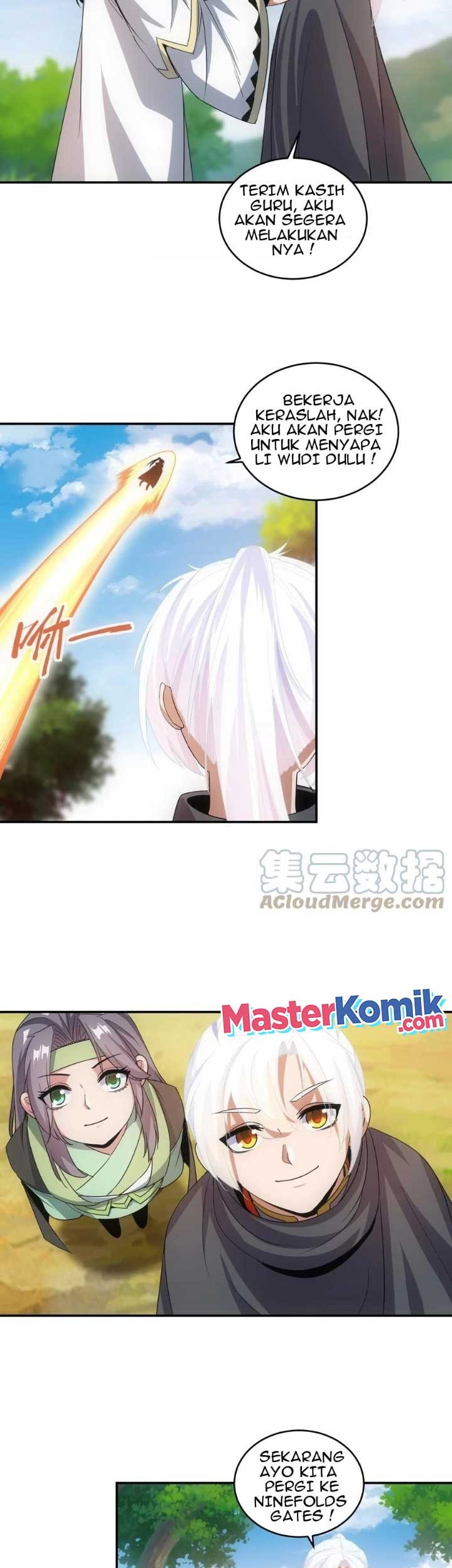 Eternal First God Chapter 85 Gambar 22