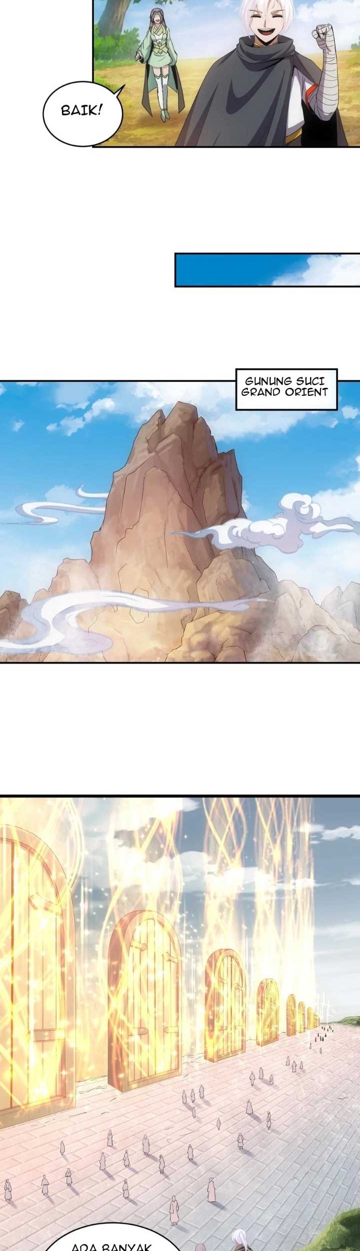 Eternal First God Chapter 85 Gambar 23