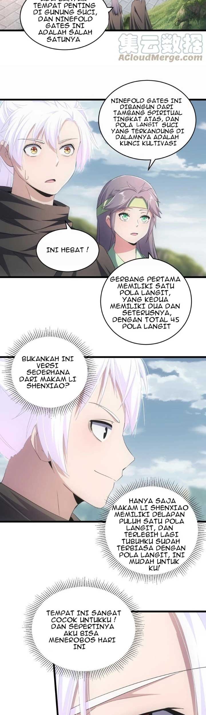 Eternal First God Chapter 85 Gambar 24
