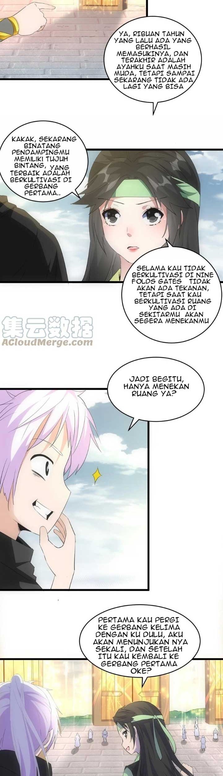 Eternal First God Chapter 85 Gambar 27