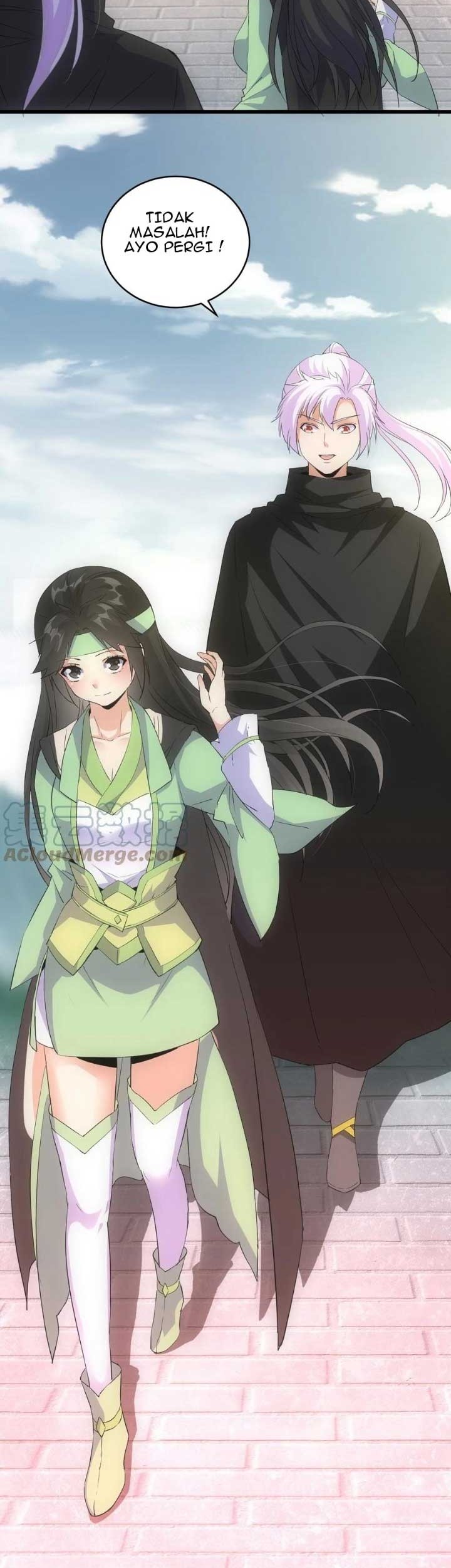 Eternal First God Chapter 85 Gambar 28