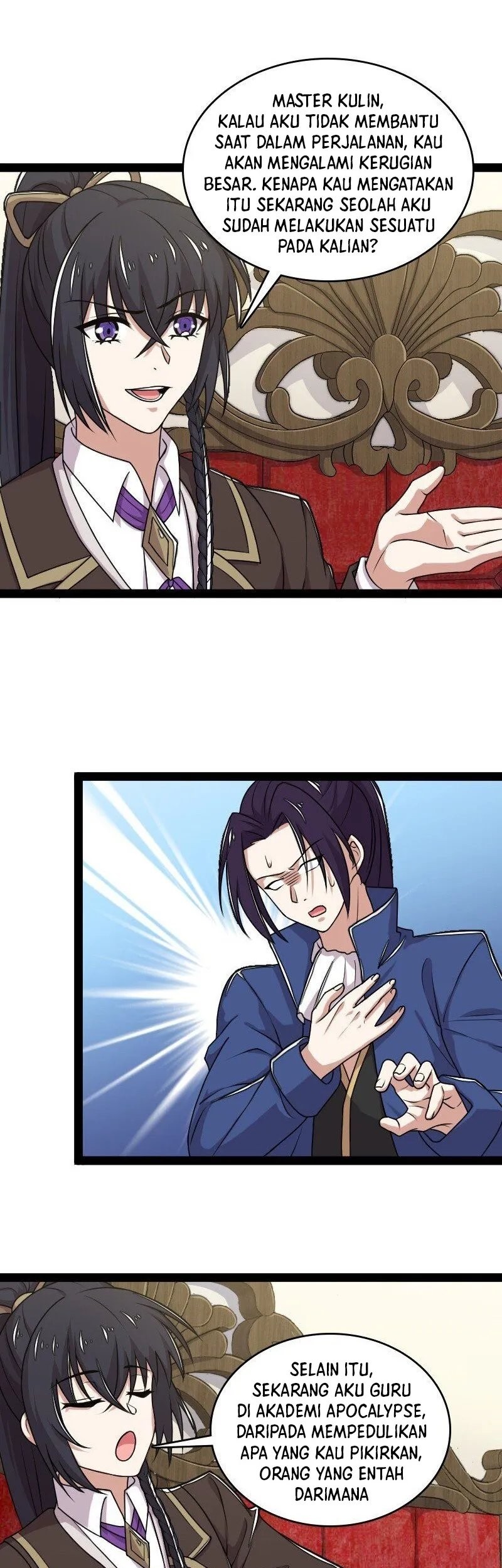 The Life After God Of Martial Lived In Seclusion Chapter 225 Gambar 21