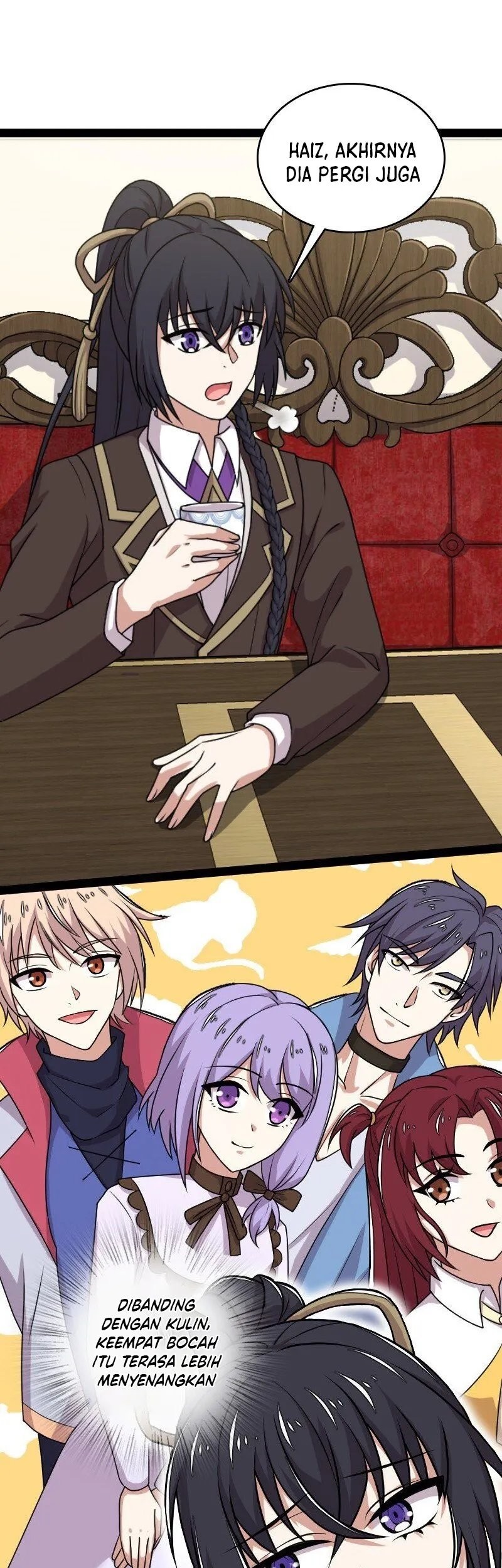 The Life After God Of Martial Lived In Seclusion Chapter 225 Gambar 25