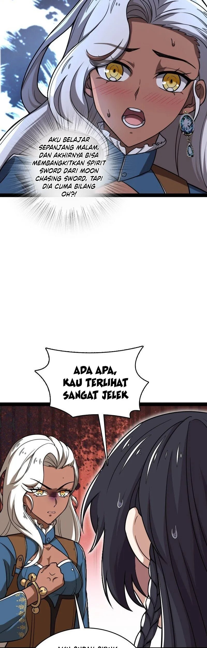 The Life After God Of Martial Lived In Seclusion Chapter 225 Gambar 35