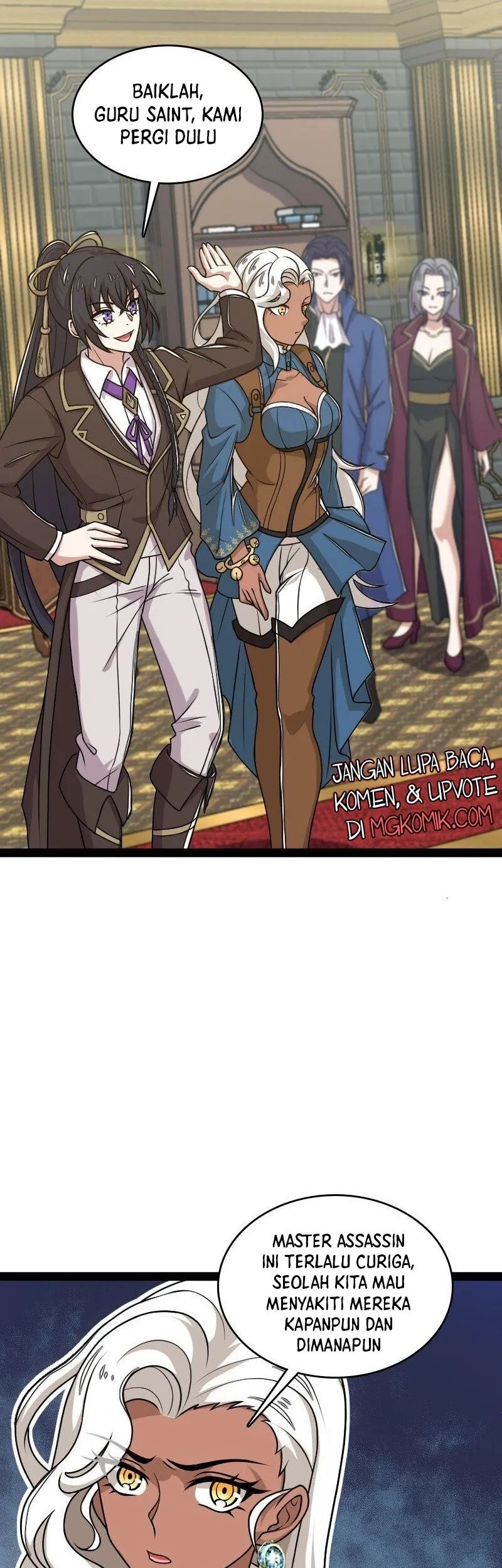 The Life After God Of Martial Lived In Seclusion Chapter 225 Gambar 3