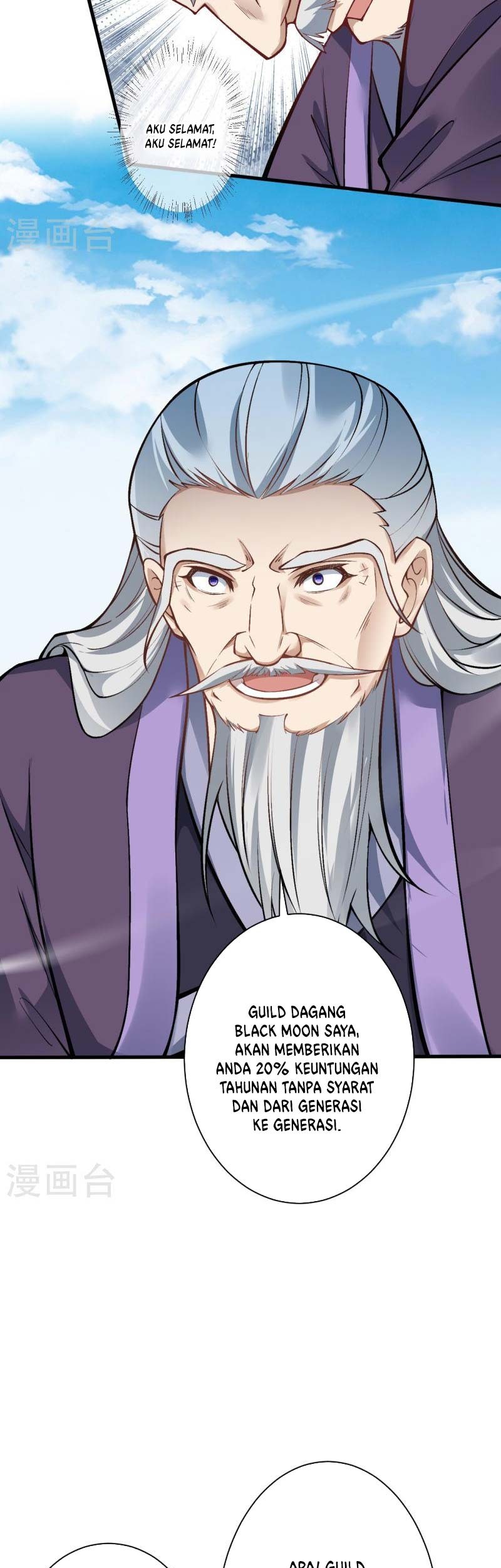 Against the Gods Chapter 541 Gambar 34