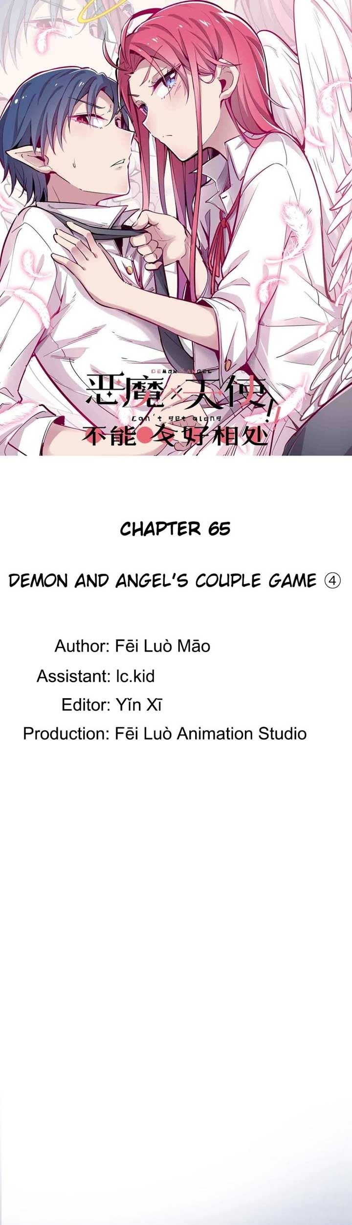 Baca Demon X Angel, Can’t Get Along! Chapter 65 Gambar 2