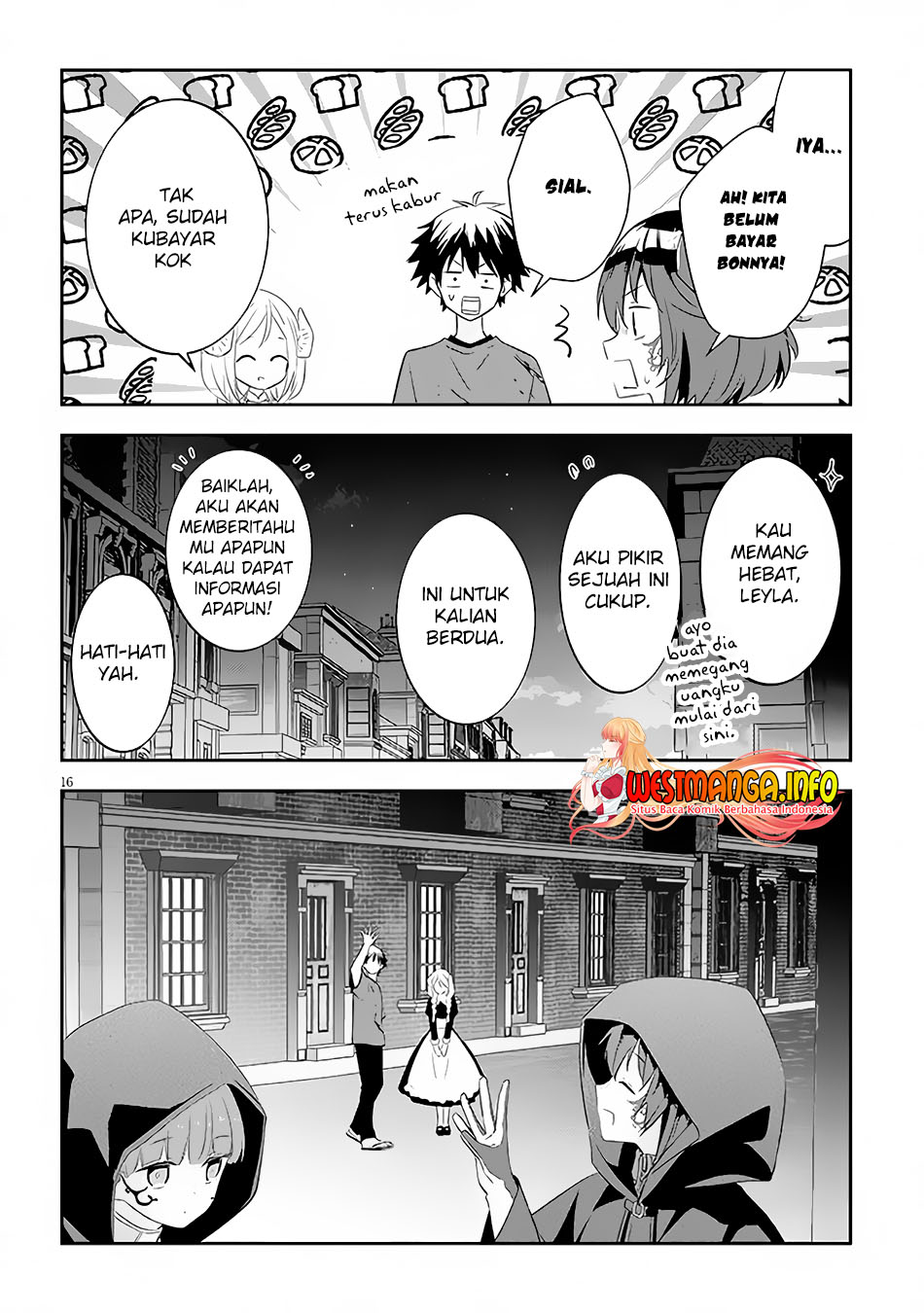 Maou ni Natte node – Dungeon Tsukutte Jingai Musume to Honobono suru Chapter 55.2 Gambar 7