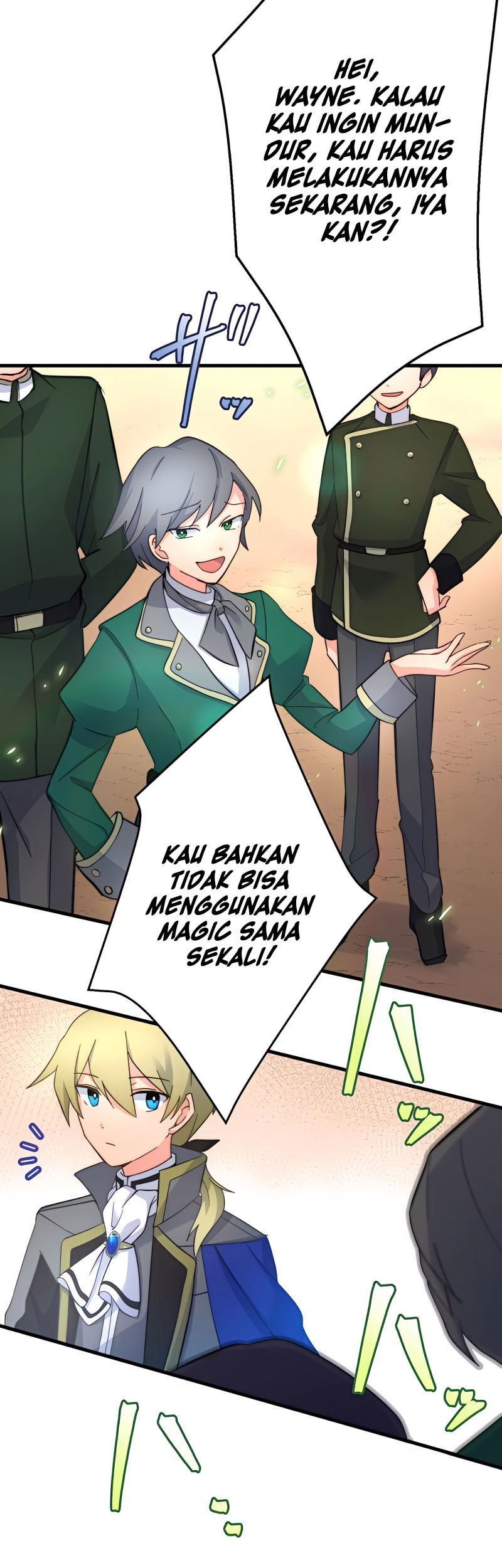 Isekai Onmyouji to Juuni Tenshou no Shikigami Chapter 04 Gambar 14