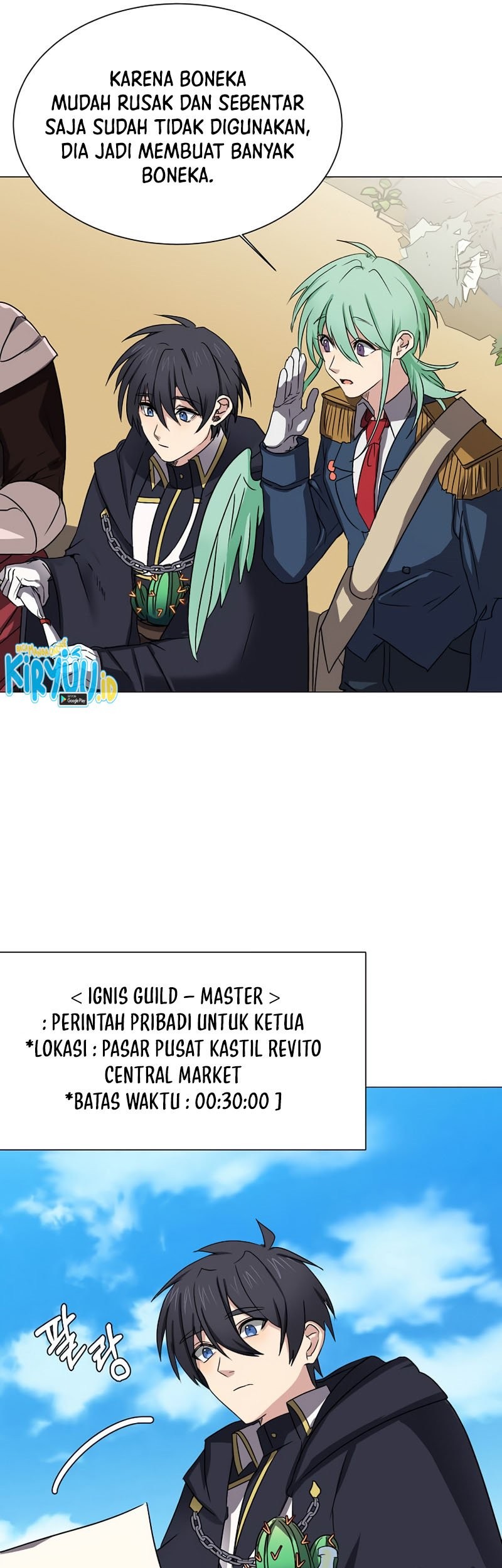 Estio Chapter 63 Gambar 7