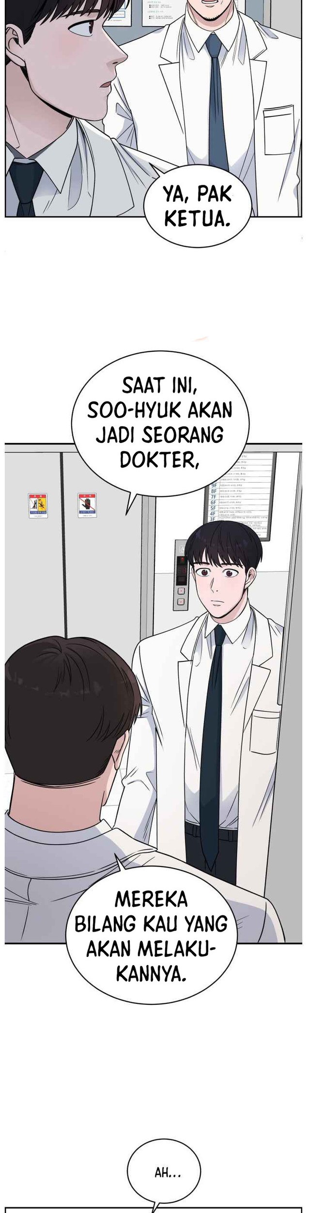 A.I Doctor Chapter 33 Gambar 21