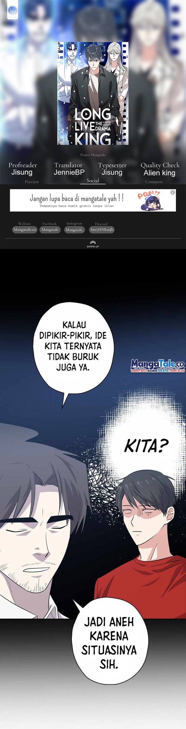 Baca Komik King Of Drama Chapter 62 Gambar 1
