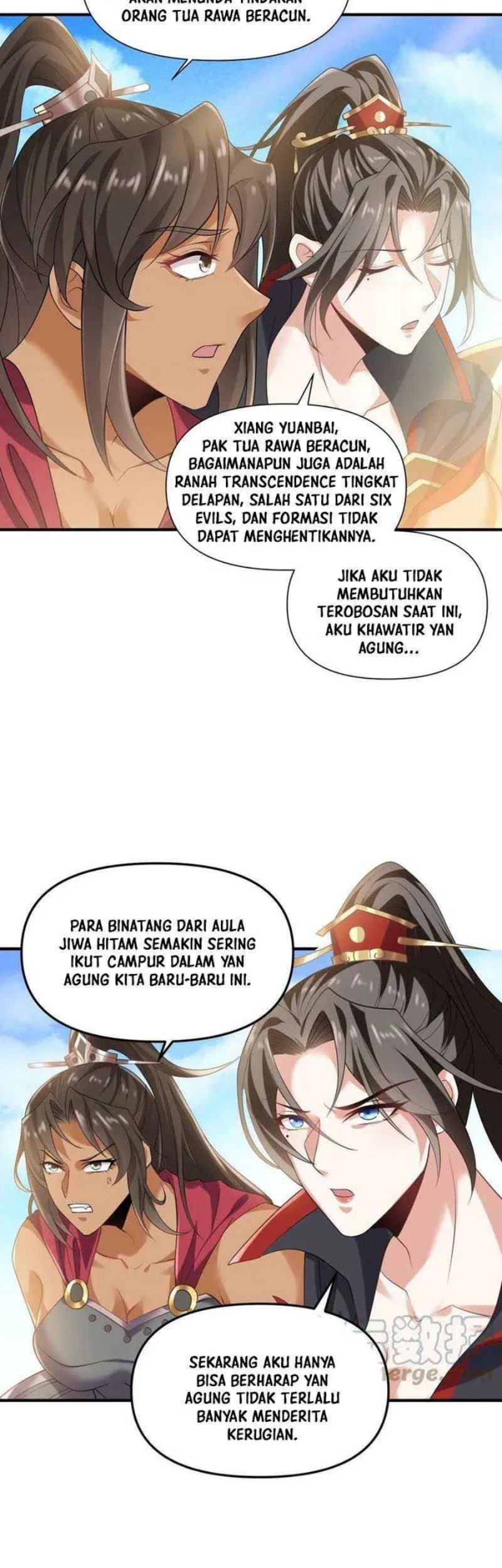 It’s Over! The Queen’s Soft Rice Husband is Actually Invincible Chapter 30 Gambar 20