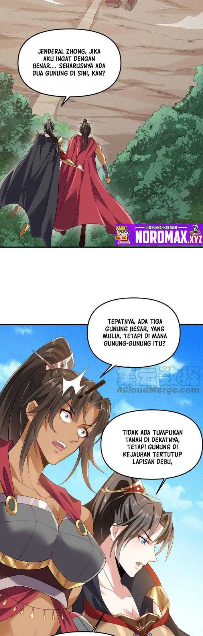 It’s Over! The Queen’s Soft Rice Husband is Actually Invincible Chapter 30 Gambar 22