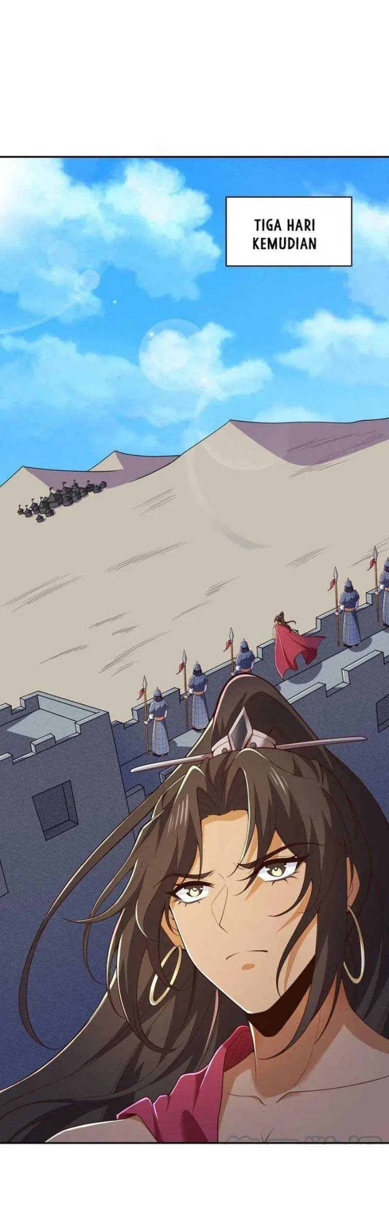 Baca It’s Over! The Queen’s Soft Rice Husband is Actually Invincible Chapter 30 Gambar 2