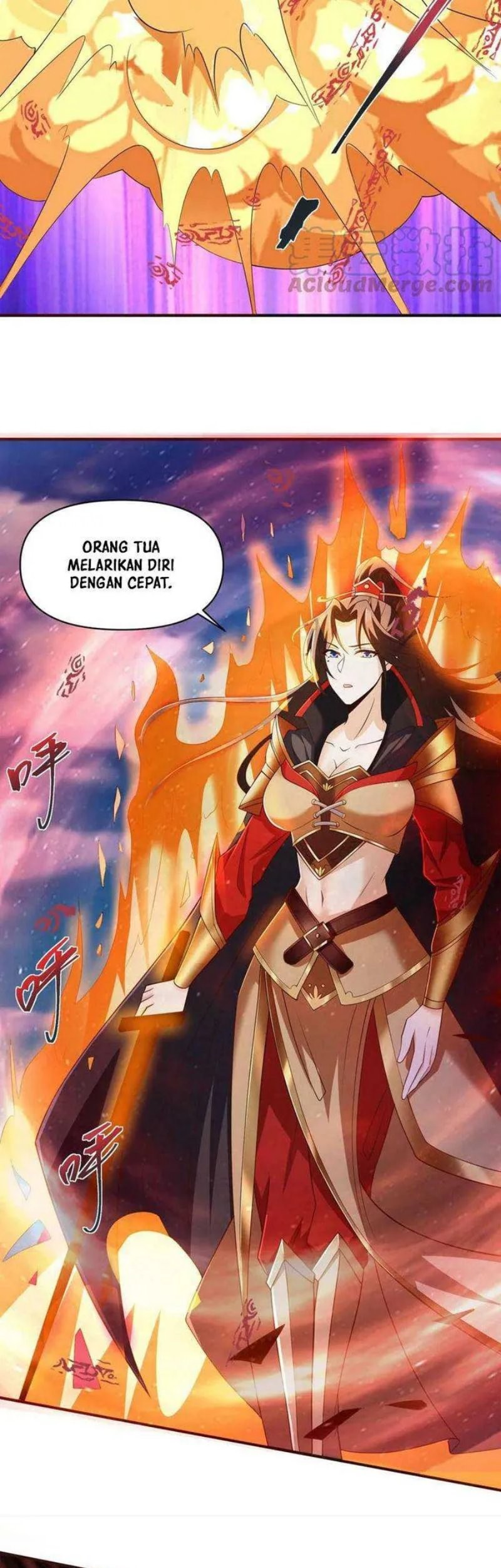 It’s Over! The Queen’s Soft Rice Husband is Actually Invincible Chapter 30 Gambar 8