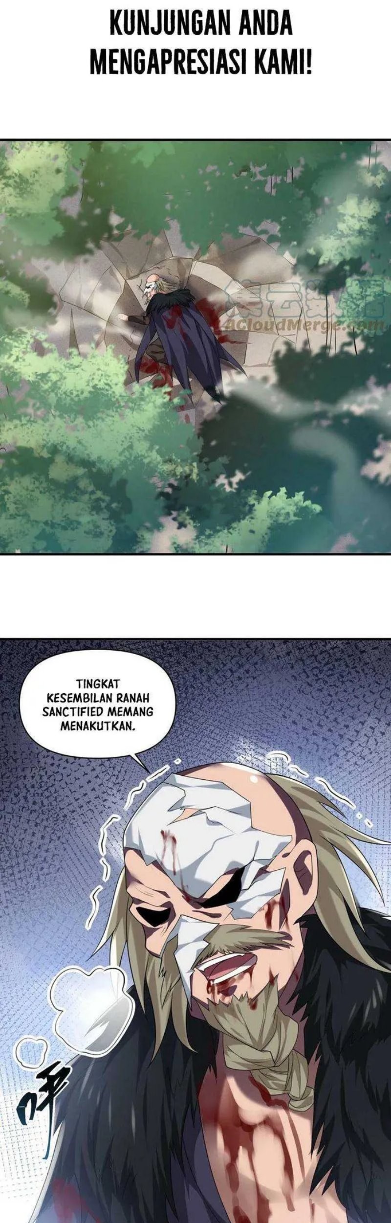 It’s Over! The Queen’s Soft Rice Husband is Actually Invincible Chapter 30 Gambar 16