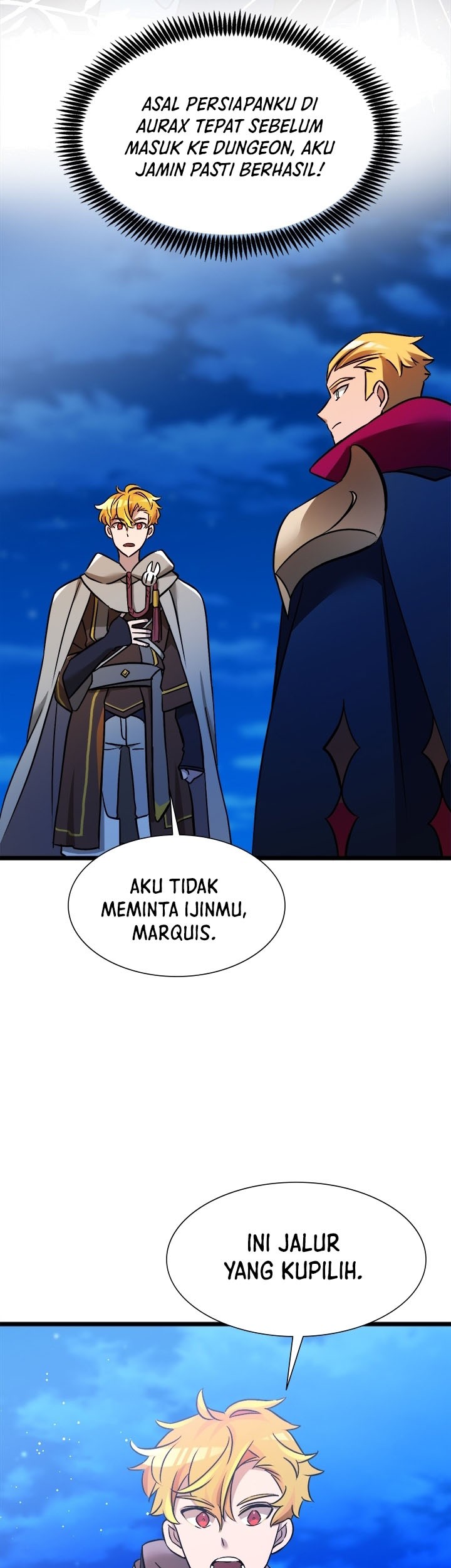 The World-Class Extra’s Walkthrough Chapter 18 Gambar 28