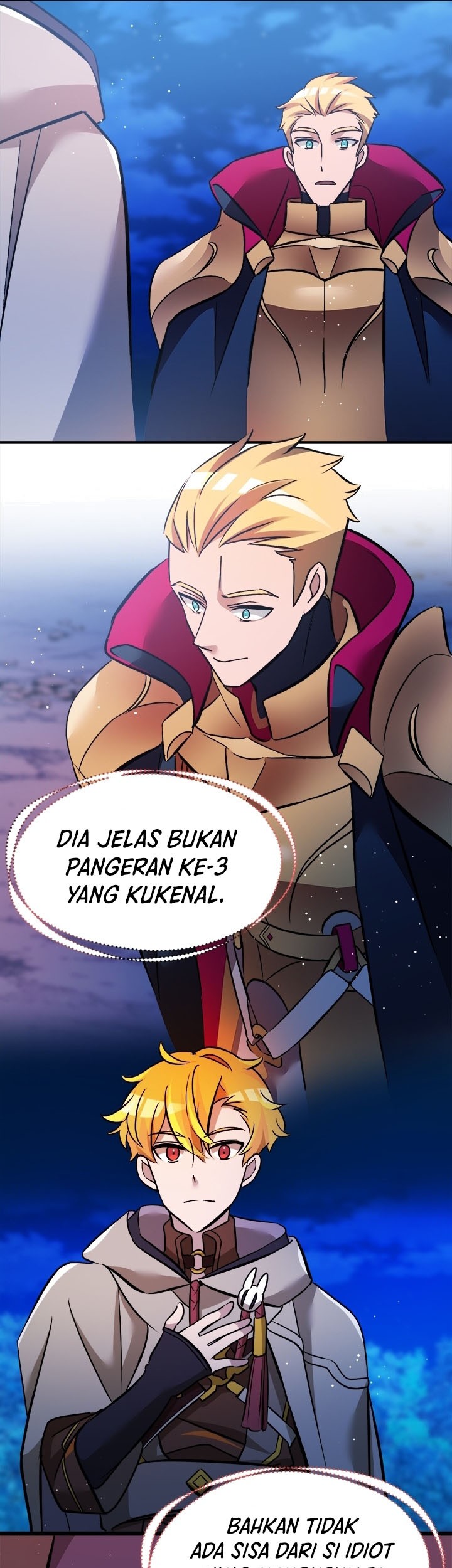 The World-Class Extra’s Walkthrough Chapter 18 Gambar 30
